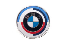 4X Für BMW 50 Jahre M 68mm Nabenkappen Nabendeckel Felgendeckel Radkappe DE