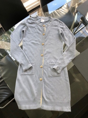 Chanel kaschmir strickjacke - chanel,