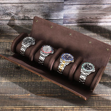 Uhren Rollbox Runde 4 Uhren