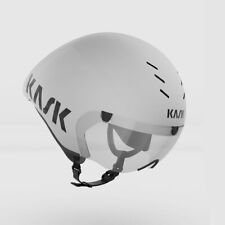 Kask Bambino Pro Evo Time Trial Aero Fahrradhelm - Weiß