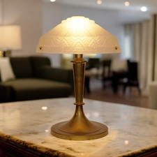 Art Déco Lampe