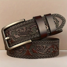 Echt Leder Gürtel  Western