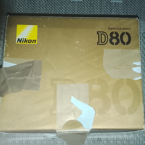 Nikon d80 dslr - nikon,