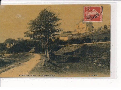 Dampierre villa mochet sehr - dampierre:,