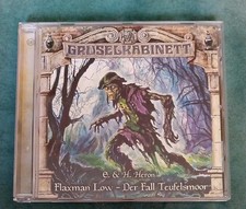 CD Gruselkabinett  Flaxman Low