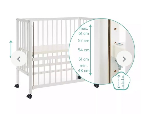 Beistellbett baby babyone 5 - beistellbett,
