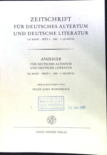 Die rolle der - und,