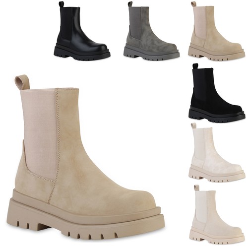 Van hill damen - van, stiefeletten