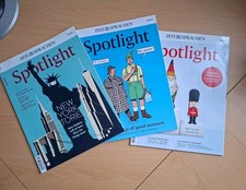 3 Spotlight Zeitschriften