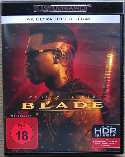 Blade uhd blu - (4k, fhd