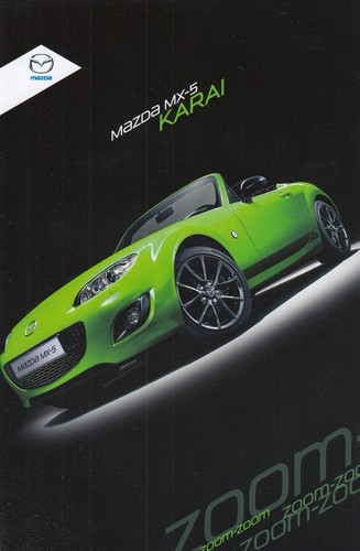 Mazda mx5 karai - mazda, mx-5