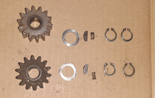 Ritzel freilauf für - 2x,