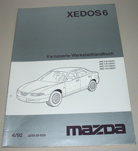 Werkstatthandbuch karosserie - werkstatthandbuch,