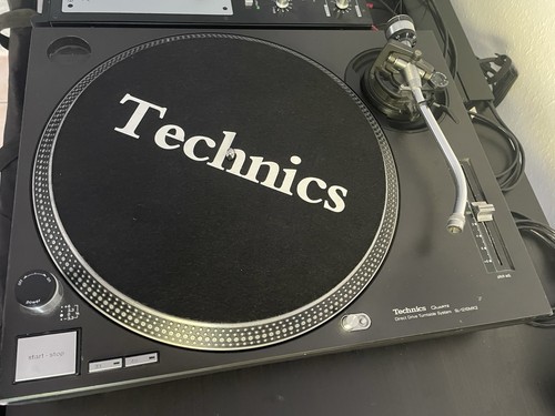 Technics 1210mk2 - technics, sl-1210mk2