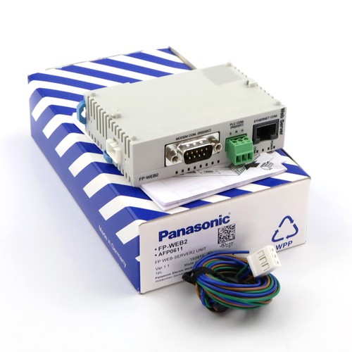 Panasonic web server2 unit - panasonic, web-server2