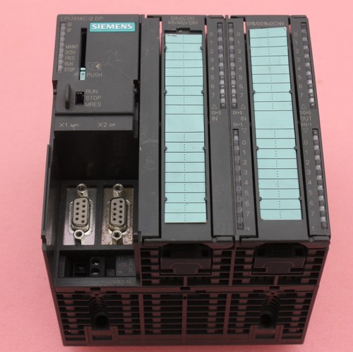Siemens simatic cpu314c - simatic, cpu314c-2dp