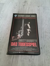 Vhs Dirty Harry 5 Das