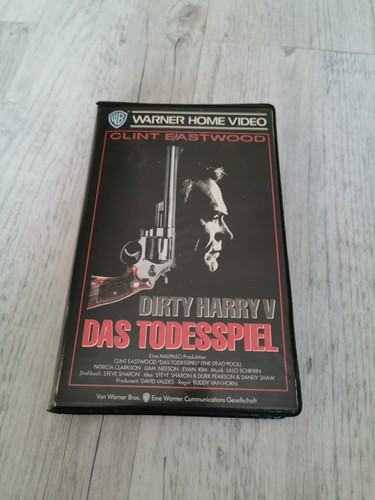 Vhs dirty harry das - dirty,