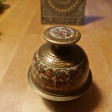 Messing Klingel Tischklingel