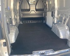 Laderaummatte Teppich schwarz