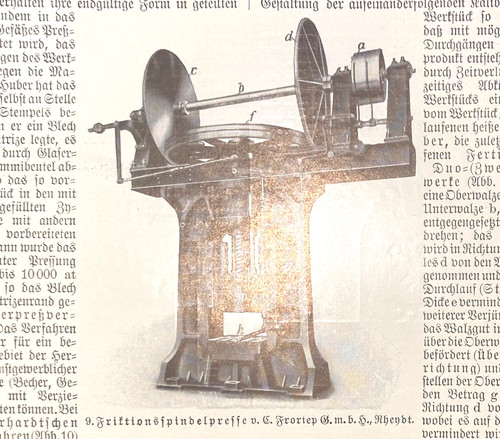 Alte lithographie - alte,