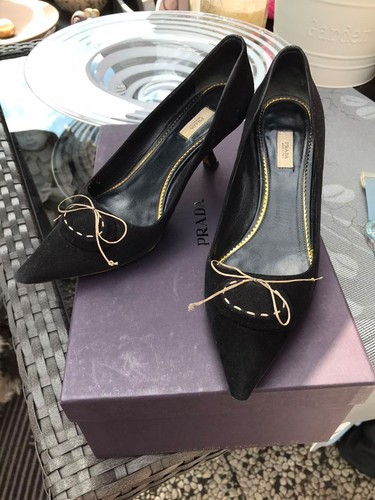 Prada stilettos pumps - stilettos,