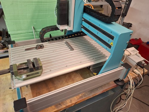 Cnc fräsmaschine isel multi - fräsmaschine,,