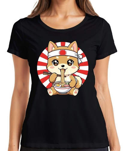 Kawaii shiba inu ramen nudeln - inu,