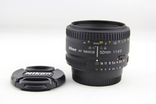 Nikon AF Nikkor 50 mm 1:1.8 D