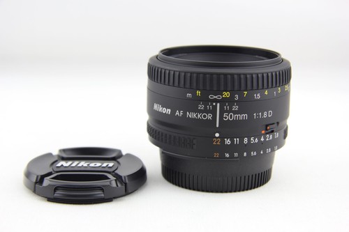 Nikon nikkor 1 8 - af, d