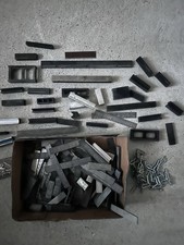 Konvolut Letterpress/Bleisatz Stege 