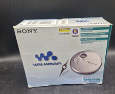 SONY D-EJ755 CD Walkman /