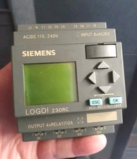 1 STÜCK Siemens LOGO 230RC SPS Kleinsteuerung  6ED1052-1FB00-0BA3 Gebraucht 