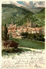 Gruss aus Todtnau - Litho
