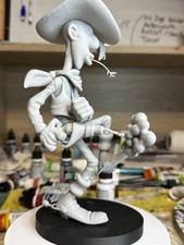 Lucky Luke Tribute Figura