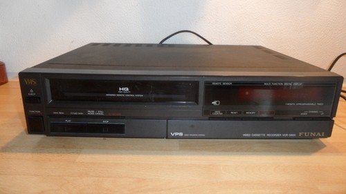 Funai vhs videorekorder - funai,