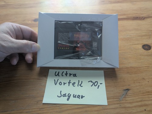 Atari jaguar ultar vortek - atari,