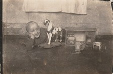 Vintage Foto Hübsches Kind