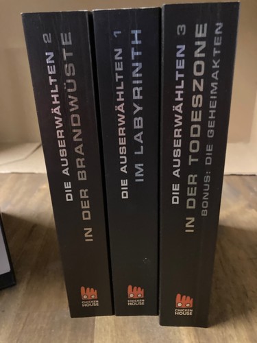 Maze runner trilogie im - runner,