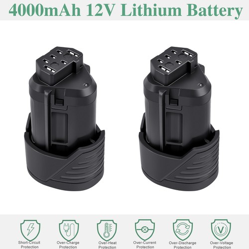 4000mah 12v ion - 12v, li-ion