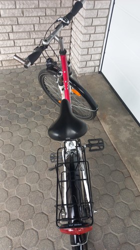 Rotes pegasus fahrrad 26 - fahrrad, (26
