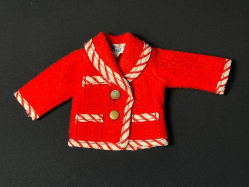 Faerie glen roter filz blazer - faerie,