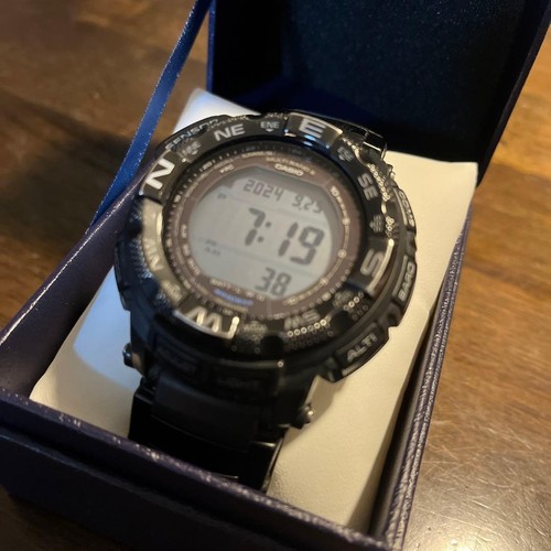 Casio pro trek - casio,