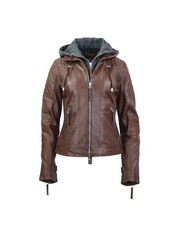 Damen lederjacke neuwertig - lederjacke,