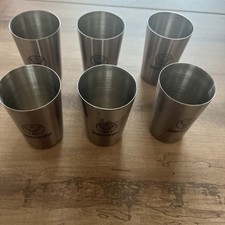 6 Jägermeister Becher