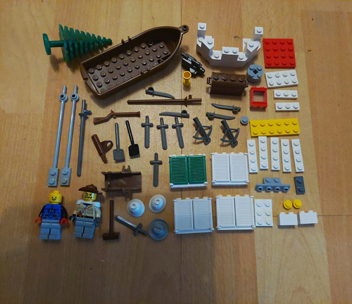 Lego minifigur ritter - lego,