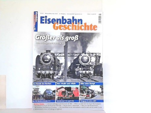 Eisenbahn geschichte heft - heft, 90
