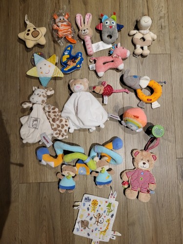 Babyspielzeug paket knister - paket,