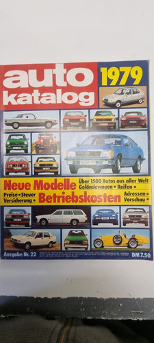 Auto katalog von 1979 - katalog, 22