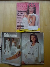 BURDA MODEN 1982/05 Brautmode
